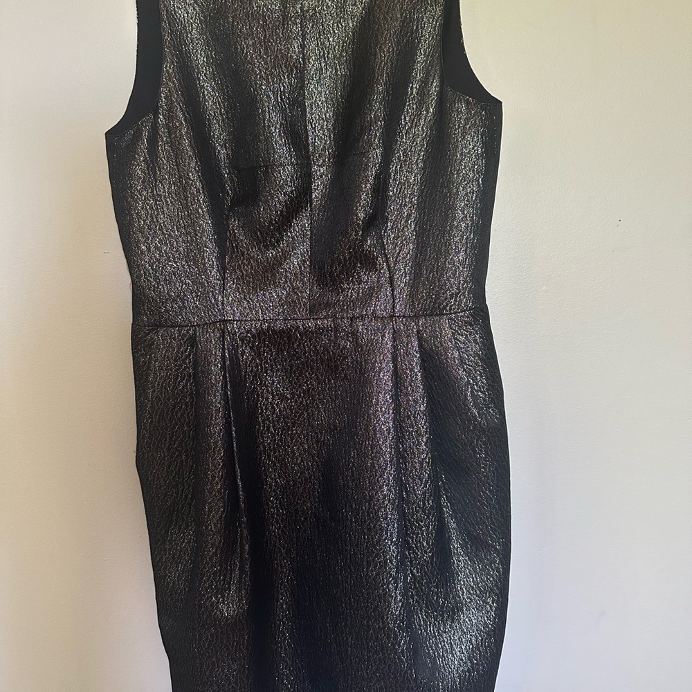 Club Monaco metallic Dress